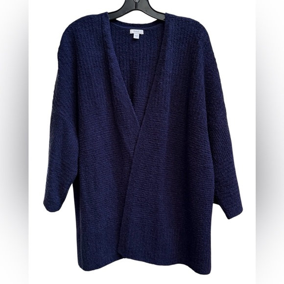 J. Jill Sweaters - J. Jill Deep Blue Women's Cardigan Size XL